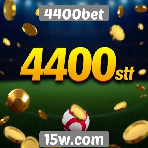 Promoções e bônus atraentes no 4400bet