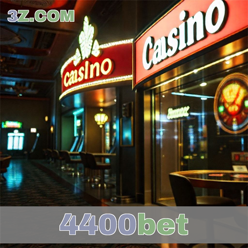 Cassino no 4400bet: Emoções e Jogatina Sem Limites!
