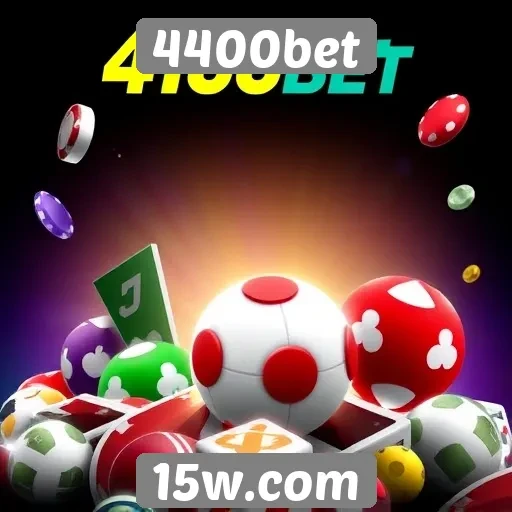 Exploração das opções de jogos disponíveis no 4400bet