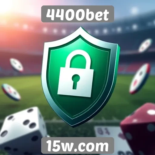 Avaliação da segurança do site 4400bet