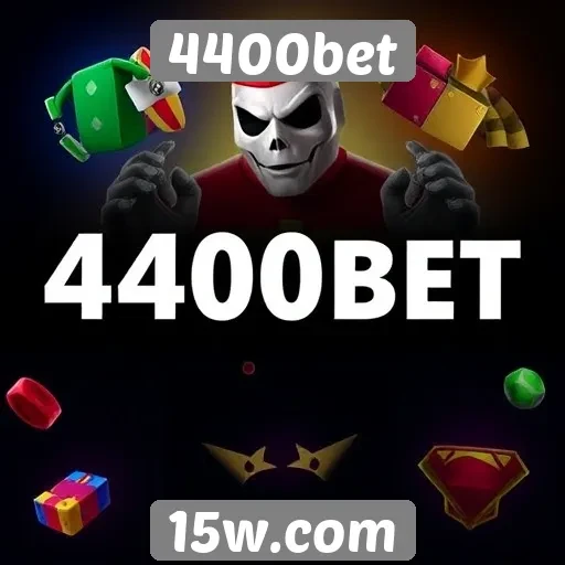 Variedade de jogos disponíveis no 4400bet
